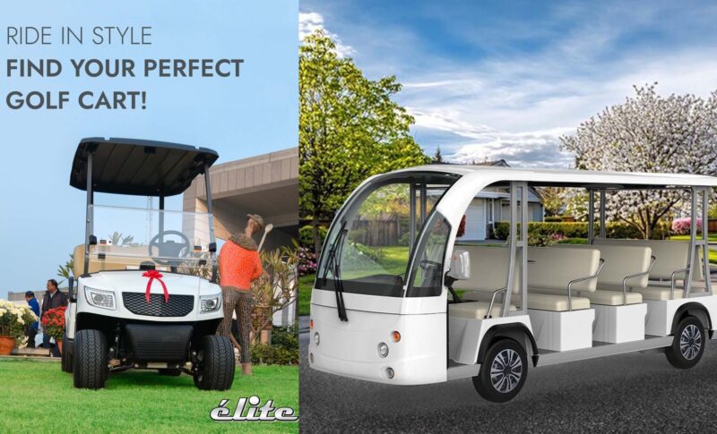 Elite Golf Cars