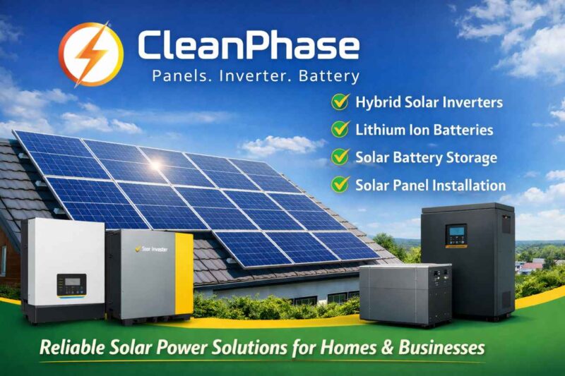 CleanPhase Solar Solutions