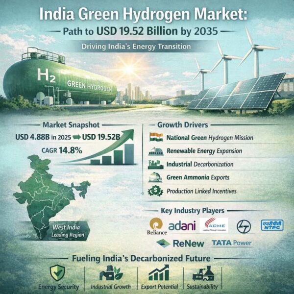 How Green Hydrogen Can Ensure India’s Shift Towards Energy Independence