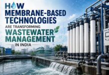 Can Membrane-Based Technologies Transform Wastewater Treatment in India?