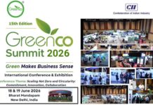 CII to Organise 15th GreenCo Summit 2026 at New Delhi