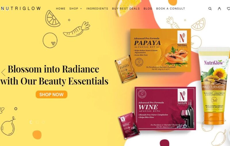 NutriGlow Cosmetics