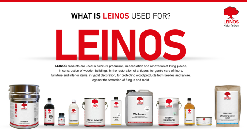 Leinos Organic Paints