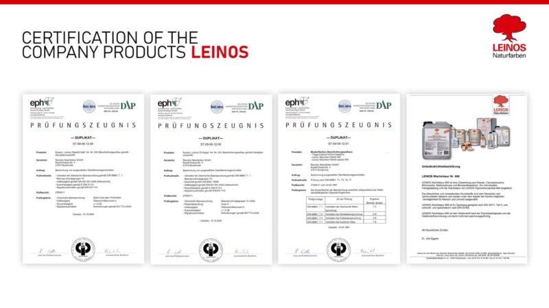 Leinos Organic Paints
