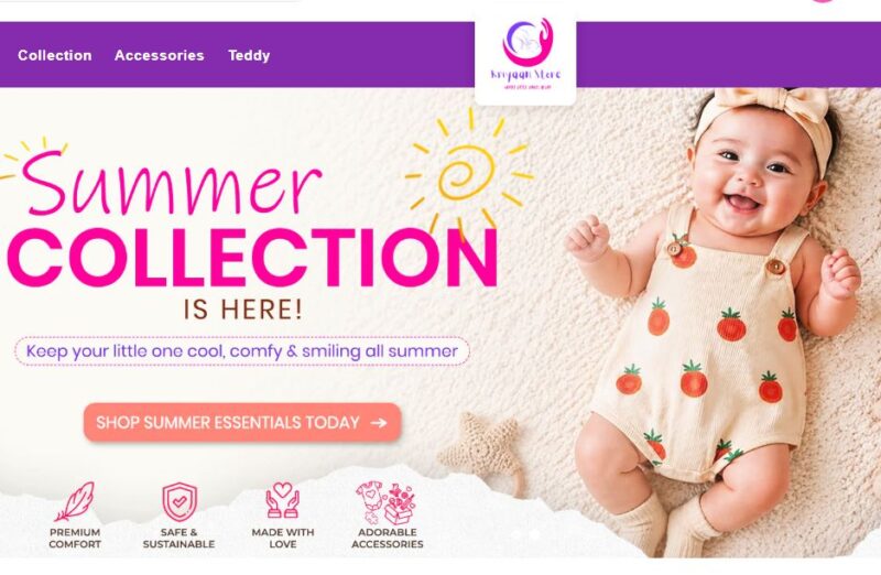 Kriyaan Store – Organic Baby Clothing