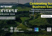 Times Internet Invites Companies to Apply for Ecopreneur Awards 2026